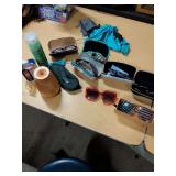 SUNGLASSES - GLASSES - CASES AND ETC
