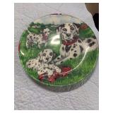 DALMATIAN DOG PLATE