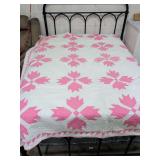 HANDMADE BEARS PAW FULL SIZE QUILT