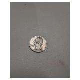 1954 SILVER QUARTER