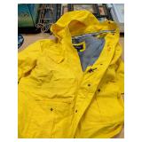 LANDS END SZ 2XL RAIN COAT