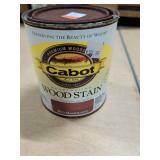CABOT 1 QUART RED MAHOGANY WOOD STAIN