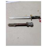 KNIFE WITH SHEATH