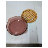 PYREX PIE PLATE