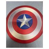 METAL CAPTAIN AMERICA SHIELD WALL HANGING