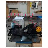 NEW - PAW HUT HAMPSTER CAGE WITH ACCESSORIES