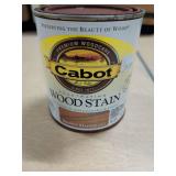 CABOT 1 QUART BROWN MAHOGANY WOOD STAIN