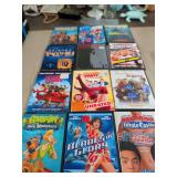 12 DVD MOVIES - SCARFACE - TALLADEGA NIGHTS - WITHOUT A PADDLE AND ETC