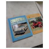 VINTAGE CAR BOOKS - CONVERTIBLES - BULB HORN