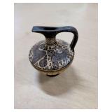 GREEK POTTERY CORINTHIAN OINOCHOE 550 BC MUSEUM COPY