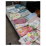DISH TOWELS AND ETC
