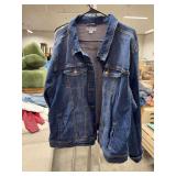4-X AVA & VIV WOMENS JEAN JACKET