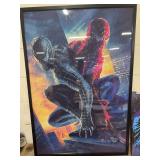 SPIDER MAN 3 POSTER, IN FRAME