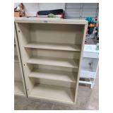 METAL BOOK SHELF 36X15X55