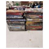 30 DVD MOVIES