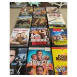 12 DVD MOVIES - DUCK DYNASTY - AMERICAN PIE - WILD HORSES AND ETC
