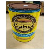 CABOT 1 GALLON NATURAL WOOD TONED DECK AND SIDING STAIN