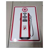 TEXACO METAL SIGN 12X18
