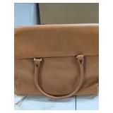 LEVENGER BROWN LEATHER PURSE