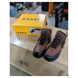 NEW - JERKO SZ 9 STEEL TOE BOOTS