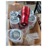 8 NEW INSULATED DRINK CUPS