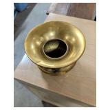 BRASS SPITTOON