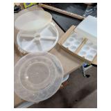 TUPPERWARE EGG CARRIER - PIE CARRIER AND OTHER EGG CARRIER