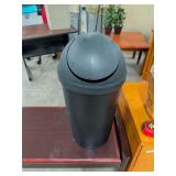 FLIP TOP TRASH CAN