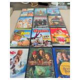 12 DVD MOVIES - HOCUS POCUS - HANGOVER - CHARLIE