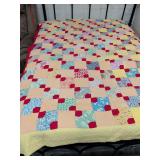 HANDMADE BOWTIES FULL SIZE QUILT