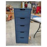 NEW - ALICYN 5 DRAWER LINEN CABINET - 16X12X40