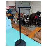 NEW - TOILET PAPER HOLDER WITH WEIGHTED BASE 26 INCHES TALL