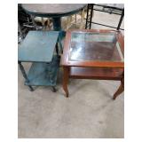 2 END TABLES