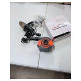 CAR VACUUM CLEANER AND AIR PUMP