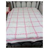 HANDMADE IRISH CHAIN FULL SIZE QUILT