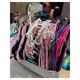 LARGE LOT OF CLOTHES HANGERS