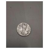1946 WALKING LIBERTY SILVER HALF DOLLAR