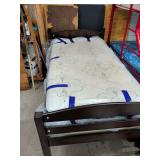 TWIN SIZE BED MATTRESS WILL BE GIVEN TO BUYER IF WANTED