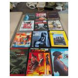 12 DVD MOVIES - LOST WORLD - PEARL HARBOR - FAST AND FURIOUS AND ETC
