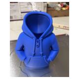 BLUE HOODIE PENCIL HOLDER