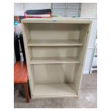 METAL BOOK SHELF 36X15X55
