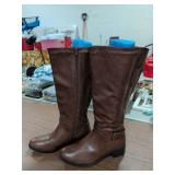 TIME TRU SZ 9 WIDE KNEE HIGH BOOTS