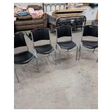 LIFETIME BRAND SET OF 4 STACK CHAIR
