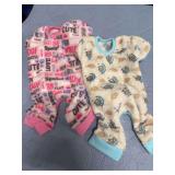 TWO DOGGIE OUTFITS