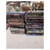 40 DVD MOVIES