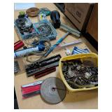 SAWZ ALL BLADES - SOCKETS - BOLTS - NUTS - NAILS AND ETC