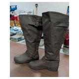 GG SZ 9 KNEE HIGH BOOTS