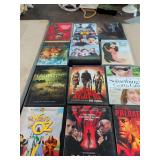 12 DVD MOVIES - NARNIA - WIZARD OF OZ - THORN BIRDS - TIMELESS FAMILY CLASSICS AND ETC