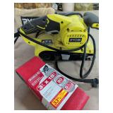RYOBI BELT SANDER WITH SANDING BELTS