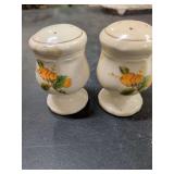 MIKASA SALT AND PEPPER SHAKERS